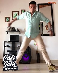 9.3M views · 125K reactions | Hoy nuestra bella ciudad, Santiago de Cali, está de cumpleaños  y para conmemorar su día hicimos un video con algunas de las personas que participaron en los Guinness World Records™️ bailando 'Cali Pachanguero' el himno de la sucursal de la Salsa y del Cielo.  Felices 484 años 拾 Delirio - Hecho en Cali | Grupo Niche: Página Oficial | Facebook