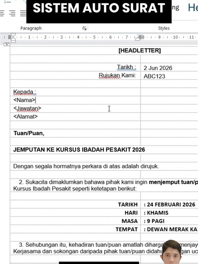Automating Letters with Excel and VBA