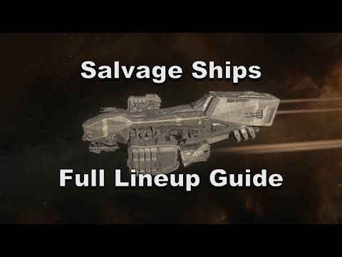 Star Citizen Salvage Ships Comparison: Full Lineup Guide