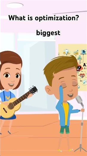 What is optimization? #artificialintelligence ‪@JuniorsAIAcademy‬ #education