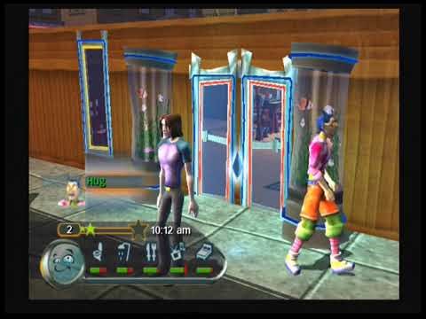 Urbz: Sims in the City Gameplay PS2 Real Hardware