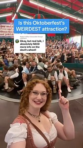 348K views · 2.7K reactions | The famous “Devil’s Wheel” has been spinning at Oktoberfest since 1908! That’s 117 years old! Would you try it? | DW Euromaxx | Facebook