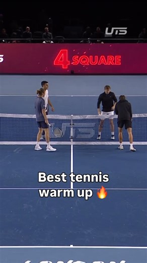 UTS Tour on Instagram: "UTS All Star Games time. 4-Square, big smiles, techy shots — the players absolutely love this one. Victorian Plumbing UTS Grand Final in London  • 5–7 Dec • Copper Box Arena • Live worldwide"