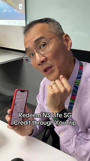How to Redeem NS Life SG Credits Easily with YouTrip