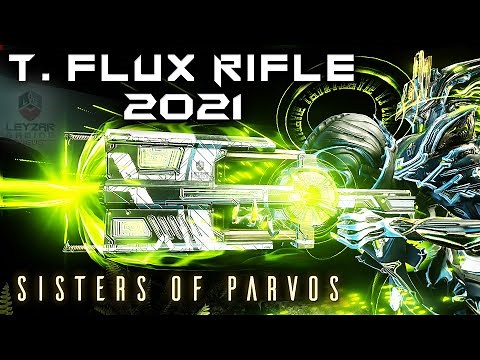 Tenet Flux Rifle Build 2021 (Guide) - The New Slash King (Warframe Gameplay)