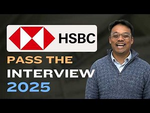 Pass the HSBC Interview 2025 | HSBC Hirevue Video Interview