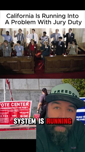 Aww, #California Is Running Into A Problem With Jury Duty. | Jury Duty
