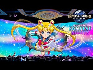 Pretty Guardian Sailor Moon FULL SHOW at Universal Studios Hollywood (2026)