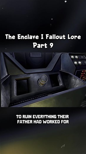 The Enclave | Fallout Lore ( Part 9 ) #fallout #falloutlore #synonymous This video will discuss The Enclave, Whitesprings Congressional Bunker, Control Station Enclave, Navarro, Raven Rock, Satellite Relay Station, Adams Air Force Base, Mobile Base Crawler, President Eckhart, MODUS, President Richardson, Frank Horrigan, President Eden, Colonel Autumn, Remnants Bunker, Brian Richter, Ed-e and many other Enclave related locations, characters and events!