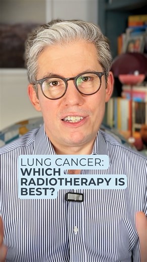 Dr James Wilson | Lung & Skin Cancer Specialist London on Instagram: "Stop Googling which radiotherapy machine is "best" for lung cancer treatment. When patients ask me which technology is superior, they're asking the wrong question. SABR (Stereotactic Ablative Body Radiotherapy) is the treatment approach - delivering ultra-precise, high-dose radiation in just a few sessions to ablate tumours. The machines you've heard about are simply different delivery systems, each with unique advantages for
