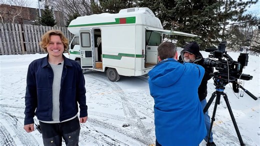 Overnight Camp in my Japanese RV
