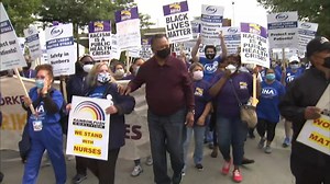 U of I Hospital nurses' strike continues, with SEIU Local 73 workers join picket lines