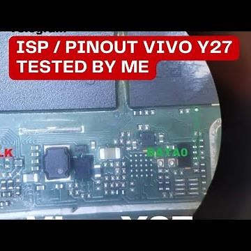ISP PINOUT VIVO Y27 TESTED || Cara Bypass FRP Vivo Y27 || Unlock Frp Vivo Y27