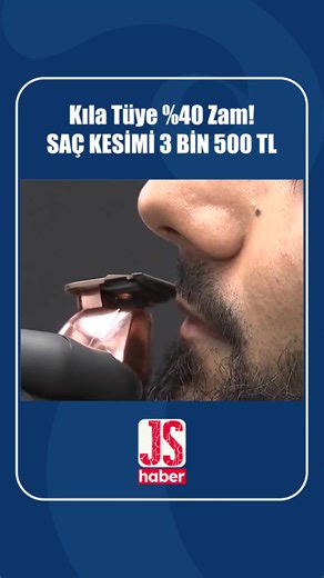 Kıla Tüye @ Zam! Berber Saç Kesimi Fiyatları