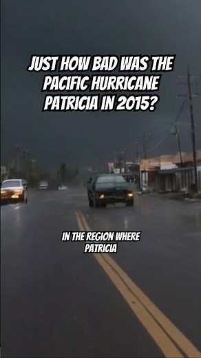 How Did Hurricane Patricia Become So Powerful?