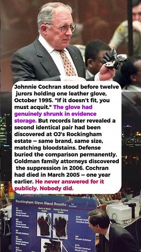 OJ Simpson's Lawyer Discovered That Evidence Was Buried—He Took the Secret to His Grave