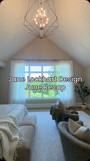 ✨ June Highlights at Jane Lockhart Design ✨ From exciting move-ins and TV features to wrapping up beautiful residential projects, June was a month full of milestones! We’re incredibly proud of our passionate, hardworking team who continue to turn dream homes into a reality for our amazing clients. As we head into July, we’re feeling stronger and more inspired than ever. To our fellow Canadians, wishing you a joyful and safe Canada Day tomorrow! 🇨🇦 There’s so much more in store this summer at J