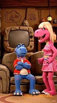 A 90s Sitcom Show 🙈 #dinosaurs #90ssitcom #nostalgia #dinosaurshorts #90sculture