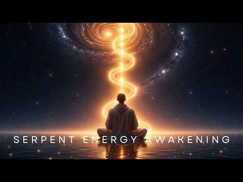 Serpent Energy Awakening: What Is Trying to Break Free Within You? | Deep Energy Meditation