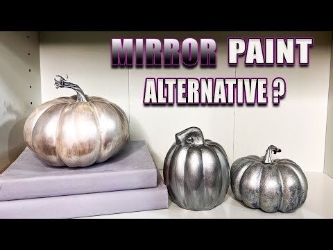 Mirror Paint Alternative? Testing Different Paints for a Mirror Finish