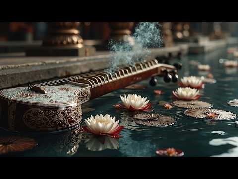 Mystical Veena Melodies | Deep Relaxation Indian Classical Music for Study