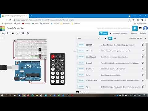 Démo Capteur IR + télécommande