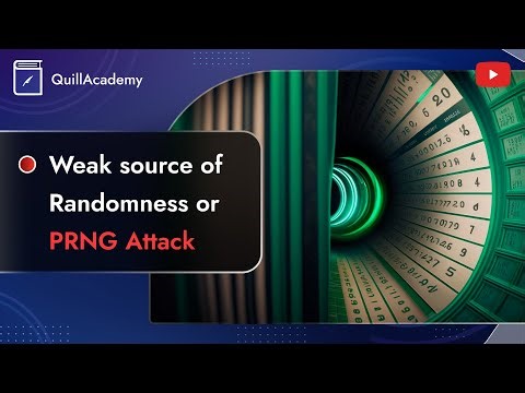 Weak Source of Randomness - Unveiling the Secrets of PRNG Attacks: Exploring the Vulnerabilities