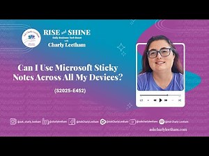 Can I Use Microsoft Sticky Notes Across All My Devices (2025452).mp4