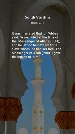 Sahih Muslim, Hadith: 2741, The Book of Pilgrimage