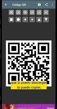 Crear código QR para acceder a textos, imágenes, audio, vídeo, etc