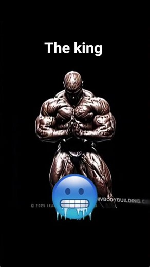 The king of Bodybuilding.#roni Coleman #bodybuilding