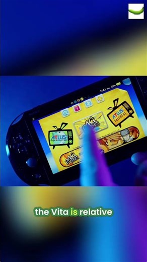 PS Vita UI: Nostalgia vs. Switch's Boring Design #shorts
