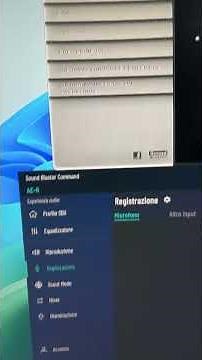 Creative Control Panel SB AE-5 e Audigy RX 🏆