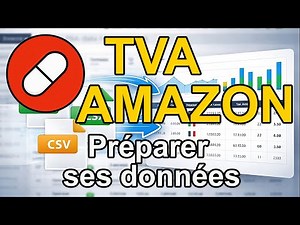 Importer ses commandes Amazon FBA dans SellerNumbers pour préparer ses déclarations de TVA