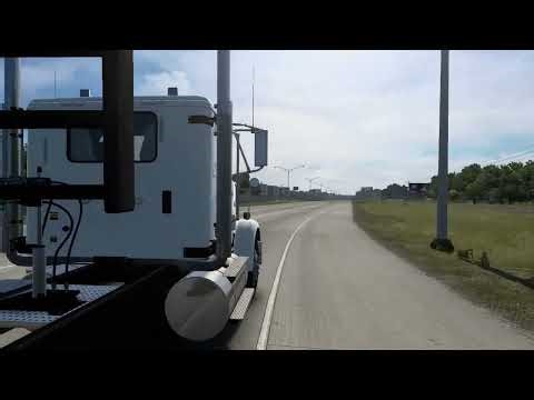 Cummins L10 Straight pipe sound V2.0 ATS