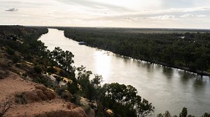River Murray flood time lapses