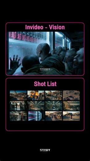 STORYBOARD on Instagram: "Invideo Vision 🍾 Story Fizz Image: Google Nano Banana Pro via @invideo.io Shots: Vision feature via Invideo Video: Image-to-Video via Kling AI Music: Artlist Edit: CapCut #Invideo #NanoBanana #InvideoVision #KlingAI #Artlist #CapCut"