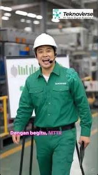 Digital Andon System, solusi jika ada problem line produksi #trending #trendingshorts #andon #oee