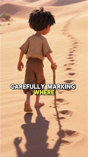 The Child Who Collected Lost Footsteps | Inspiring 1-Minute Story