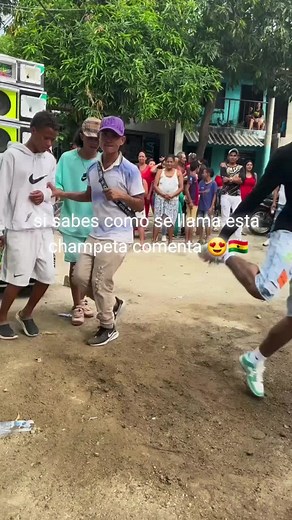Descubre el nombre de esta champeta y baila al ritmo africano en @A Ritmo De Champetas