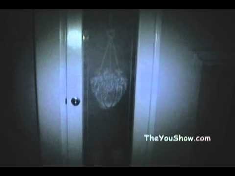 Terrifying Pantry Ghost