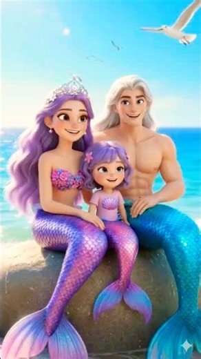 Deep Sea Secrets: A Mermaid’s Tale of Betrayal!#animation #disney #aivideo #demonslayer #kpop