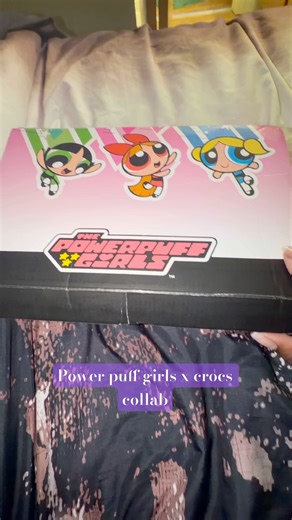 Croc x powerpuff girls #crocs #powerpuffgirls #buttercup #bubbles #blossom #croccollab #fypシ゚viral