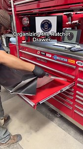 Organizing my Ratchet Drawer @toolbox_widget #tools #mechanic #ratchet #organization #toolboxtour #toolboxwidget #toolsrus #neat | Tools R Us