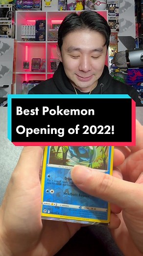 Best Pokemon Opening of 2022! Silver Tempest Booster Pack Unboxing