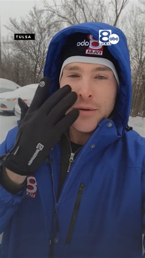 Be safe on the roads (or just stay home!🏠). Conditions will continue to deteriorate as more snow heads in and temps continue to plummet. | NewsChannel 8 - Tulsa