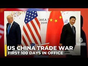 US-China trade war : A Look at the Trade Conflict