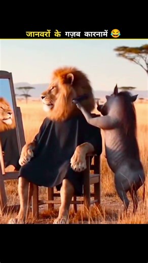 जानवरों के कारनामें 😱 देखकर चौंक जाओगे 🤯#shorts