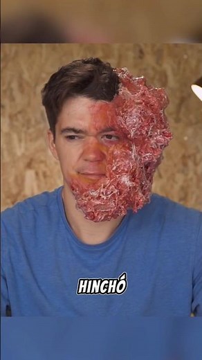 when he ate alien candy #viral #shortsfeed #spanish