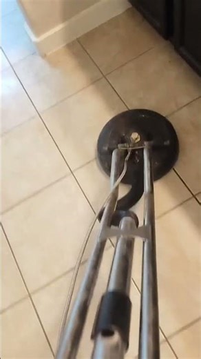 Watch This Cleaning Machine Make Light Tiles Shine! #shorts